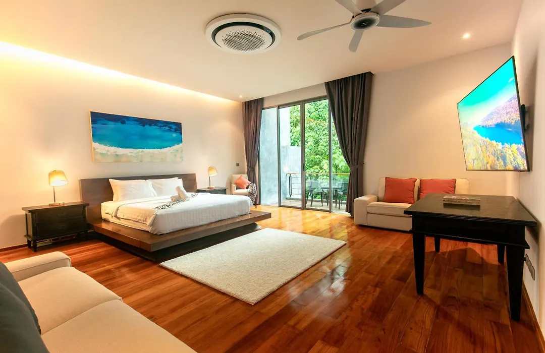 Luxurious Seaview 4Br Private Pool Villa By Intira Villas-1