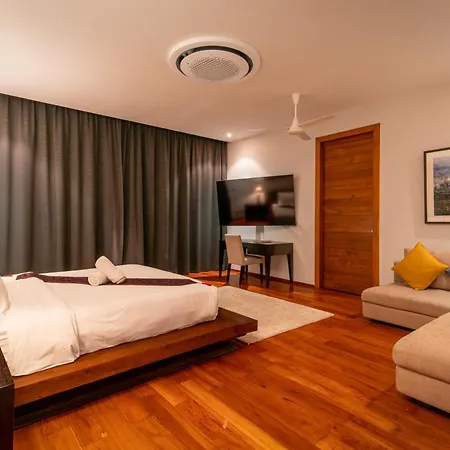 Luxurious Seaview 4Br Private Pool Villa By Intira Villas-3
